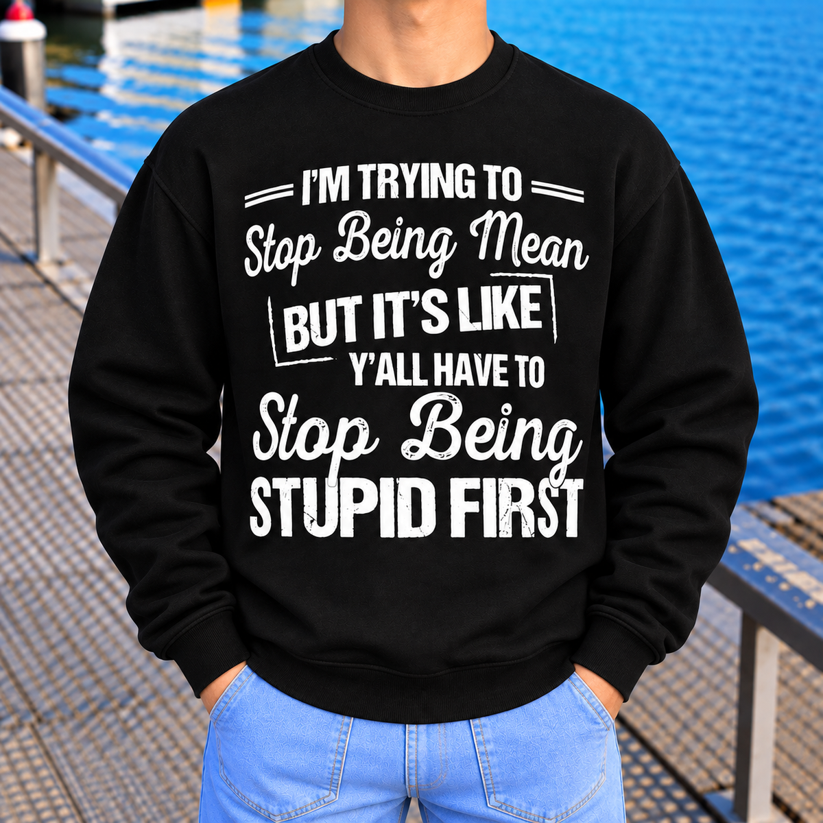 Funny Sarcastic Attitude Shirt, Witty Humor Graphic Tee