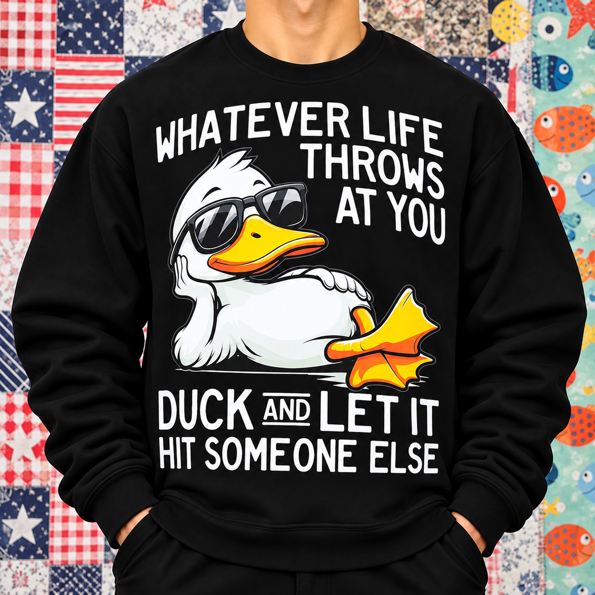 Funny Duck Sarcastic Humor Shirt