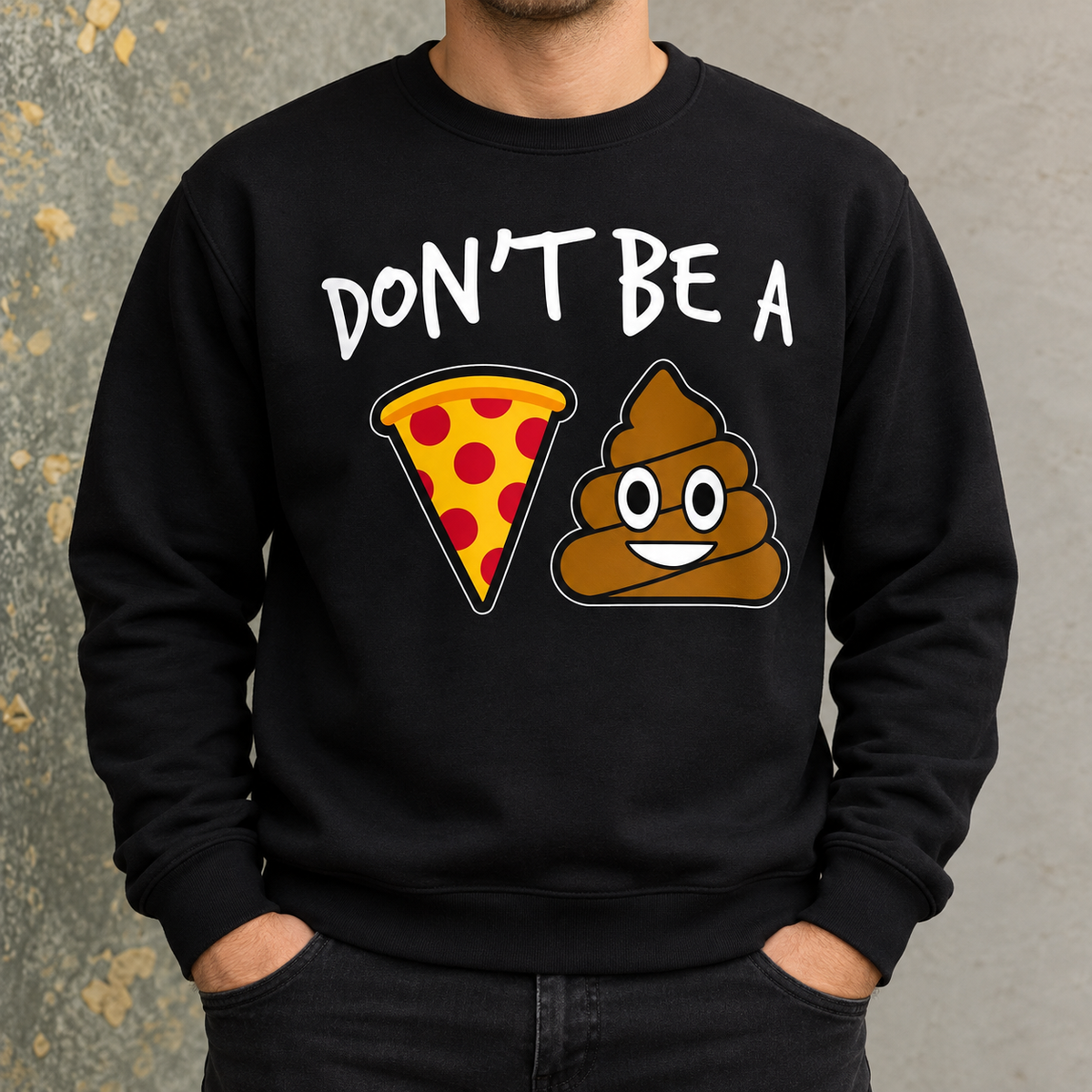 Funny Pizza Humor Shirt – Playful Food Graphic Tee