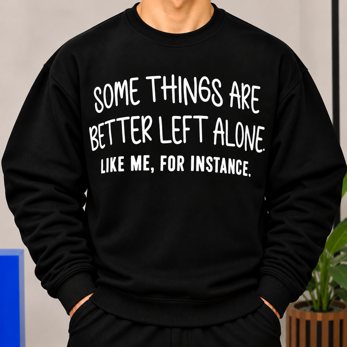 Funny Introvert Shirt, Sarcastic Humor Graphic Tee
