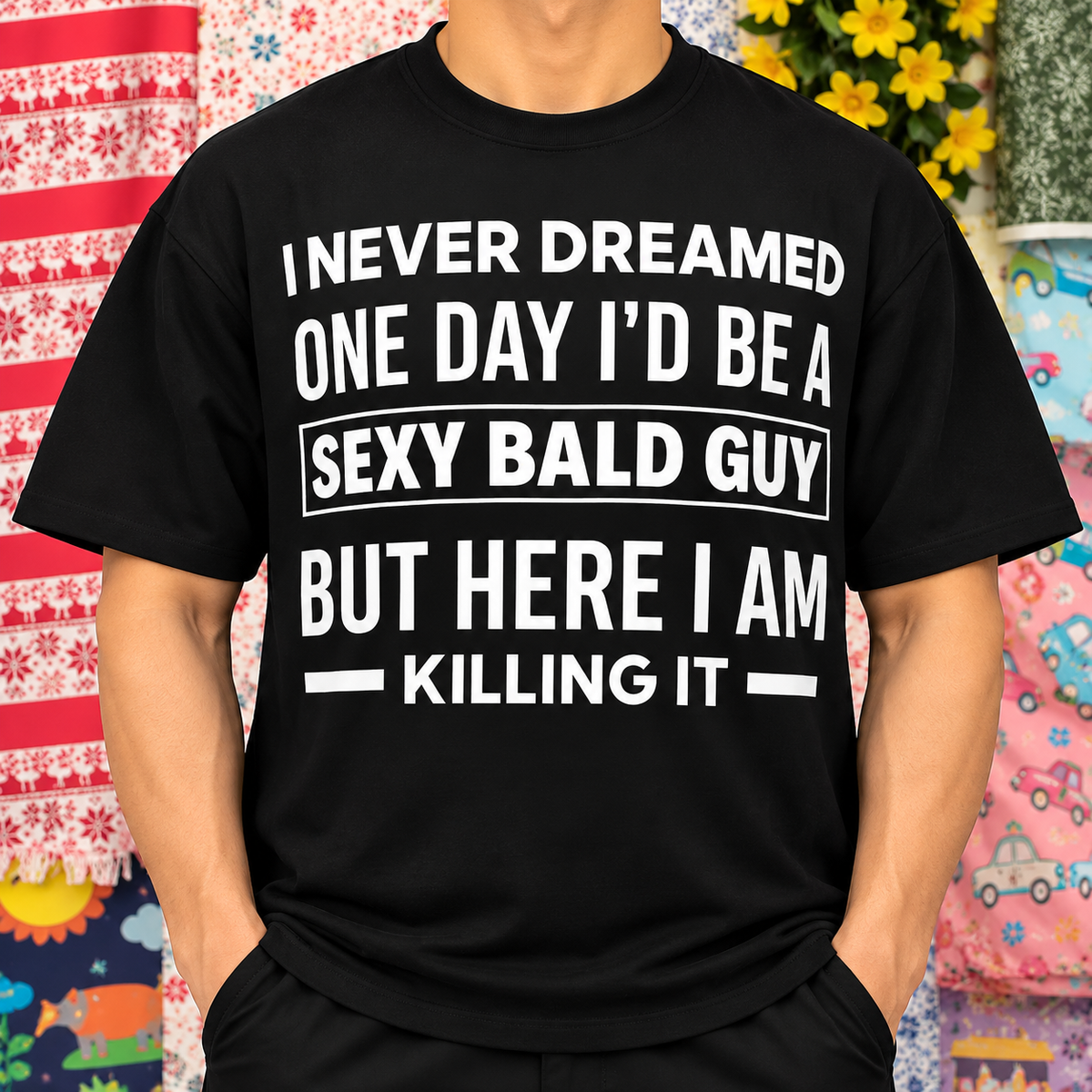 Funny Bald Guy Humor Shirt
