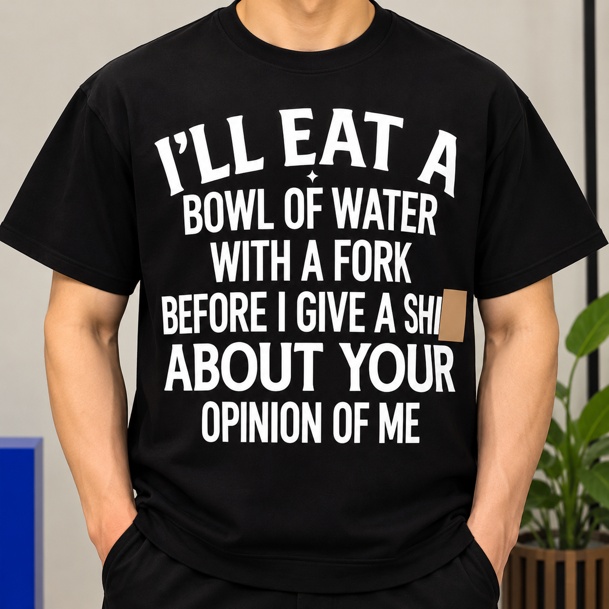 Funny Sarcastic Opinion Shirt