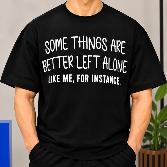 Funny Introvert Shirt, Sarcastic Humor Graphic Tee