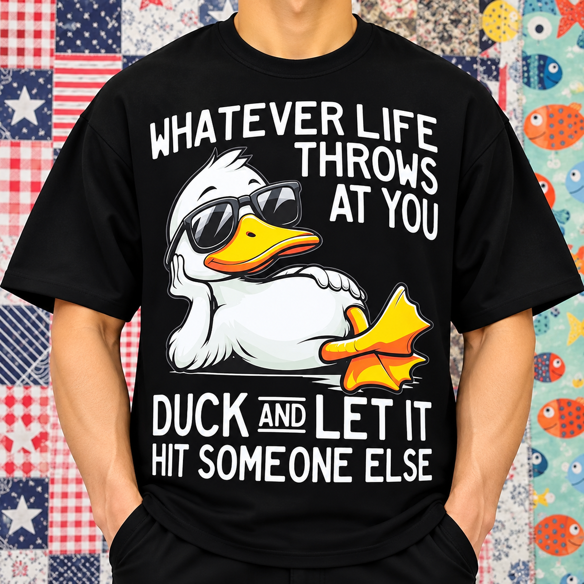 Funny Duck Sarcastic Humor Shirt