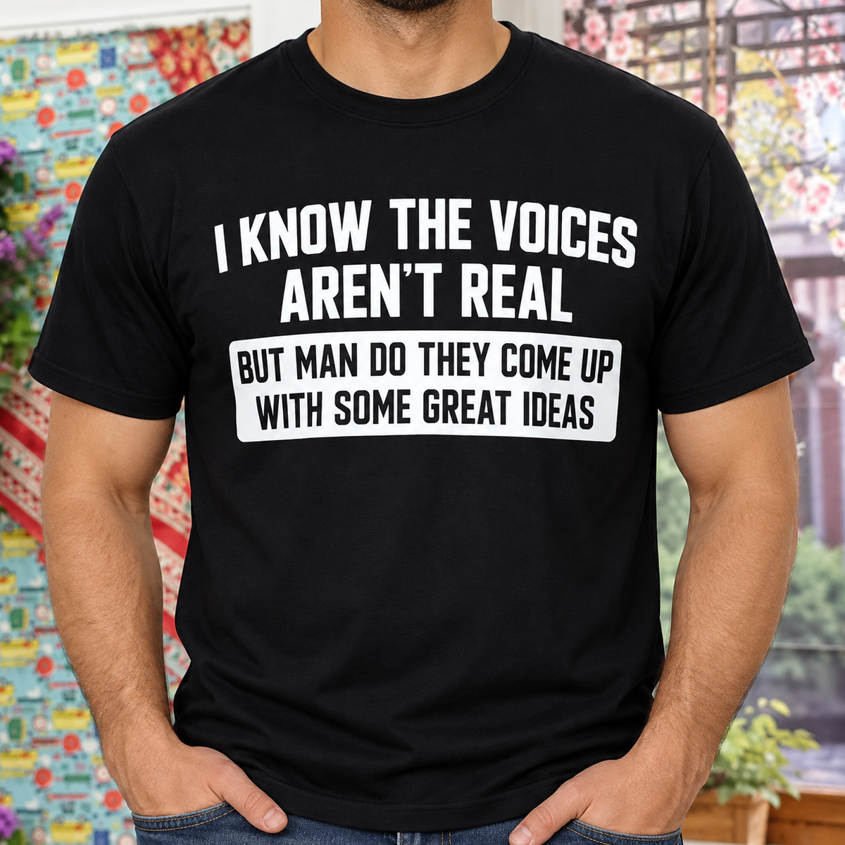 Funny Sarcastic Quote Shirt – Witty Humor Graphic Tee
