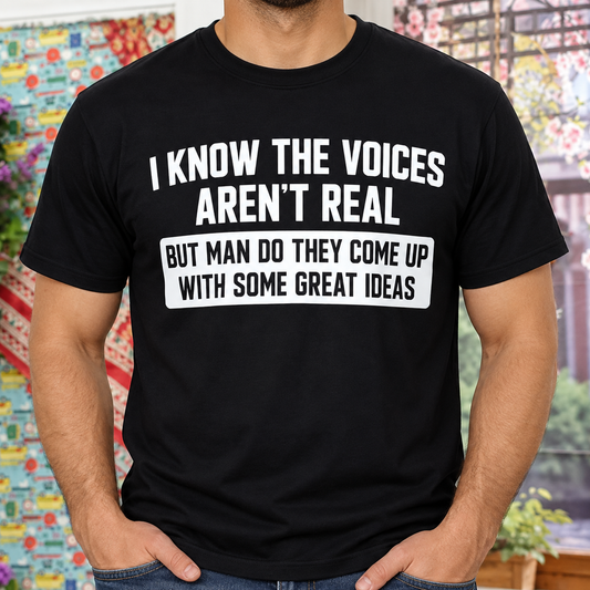 Funny Sarcastic Quote Shirt – Witty Humor Graphic Tee