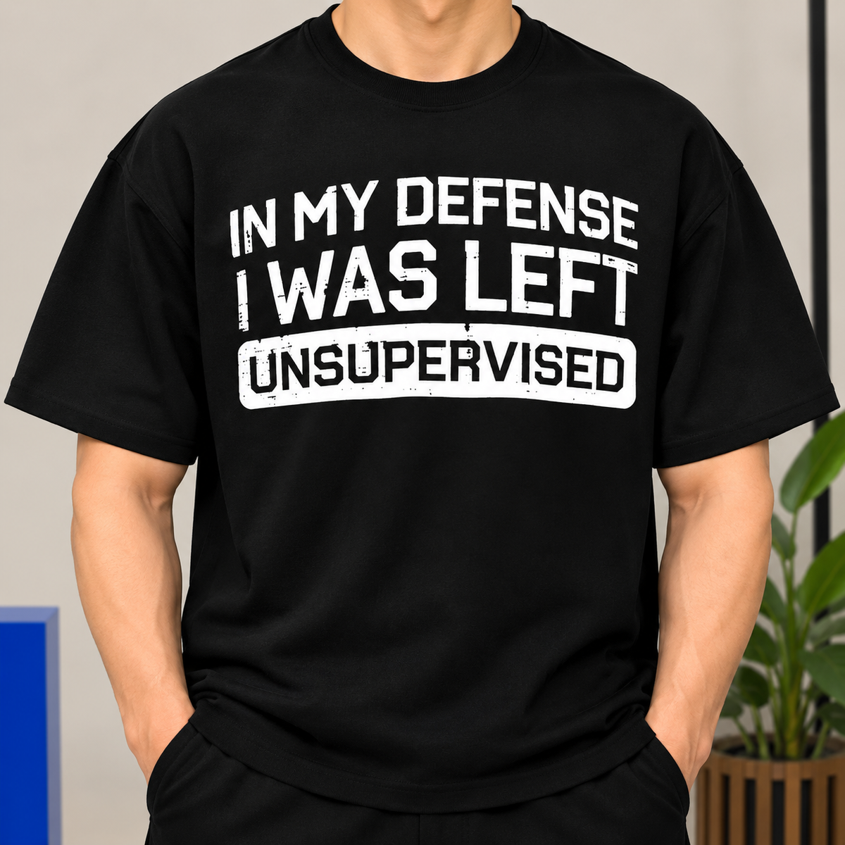 Funny Unsupervised Humor Shirt