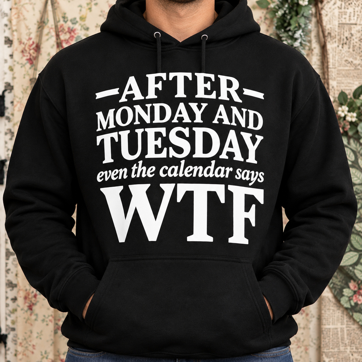 Funny Workweek Humor Shirt – Weekday Joke Graphic Tee