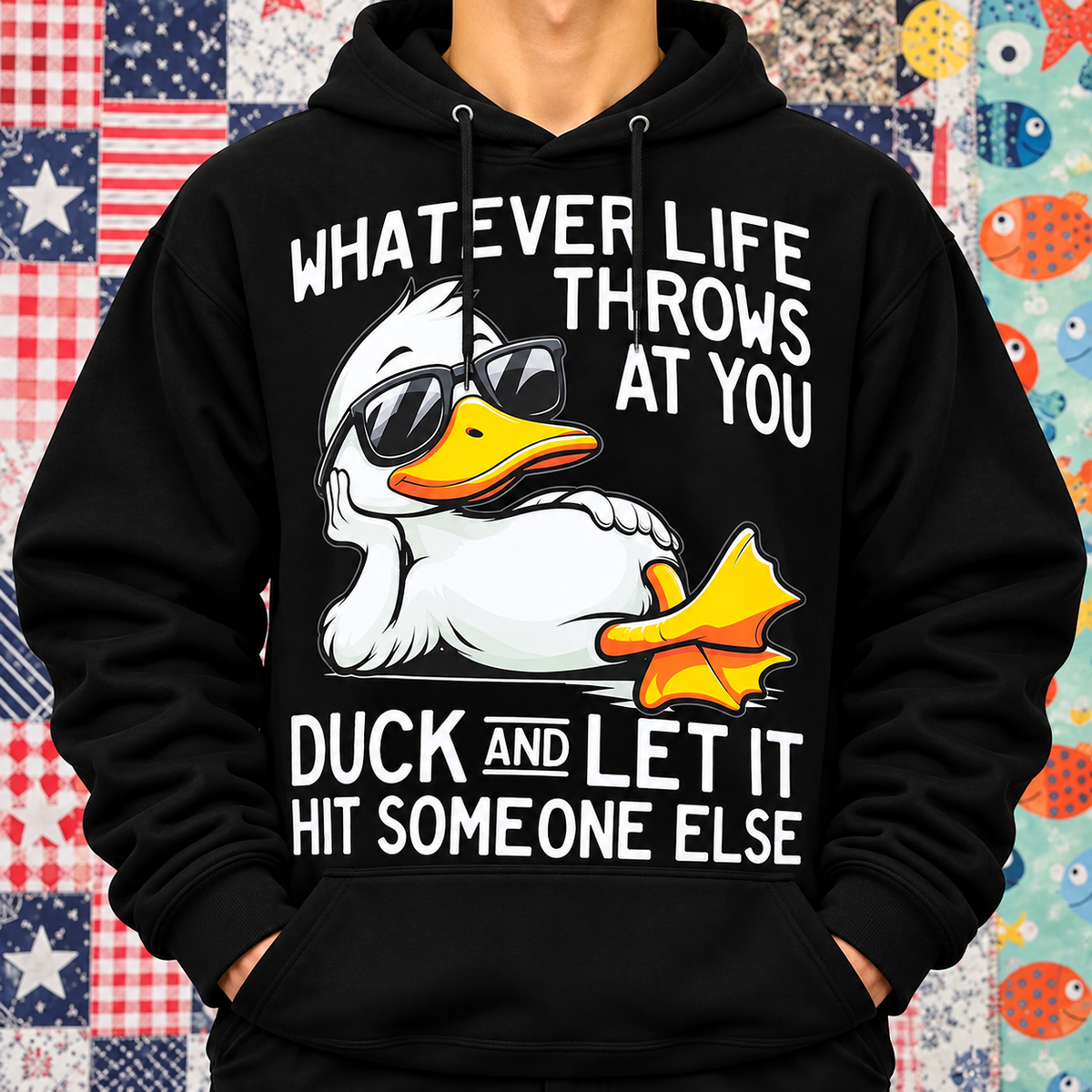 Funny Duck Sarcastic Humor Shirt