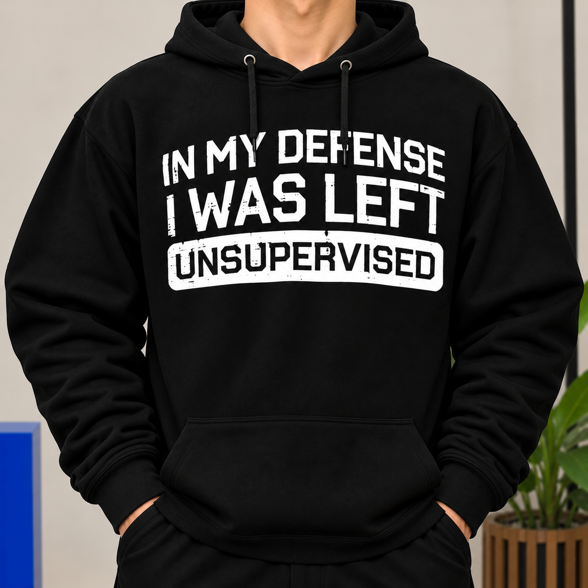 Funny Unsupervised Humor Shirt