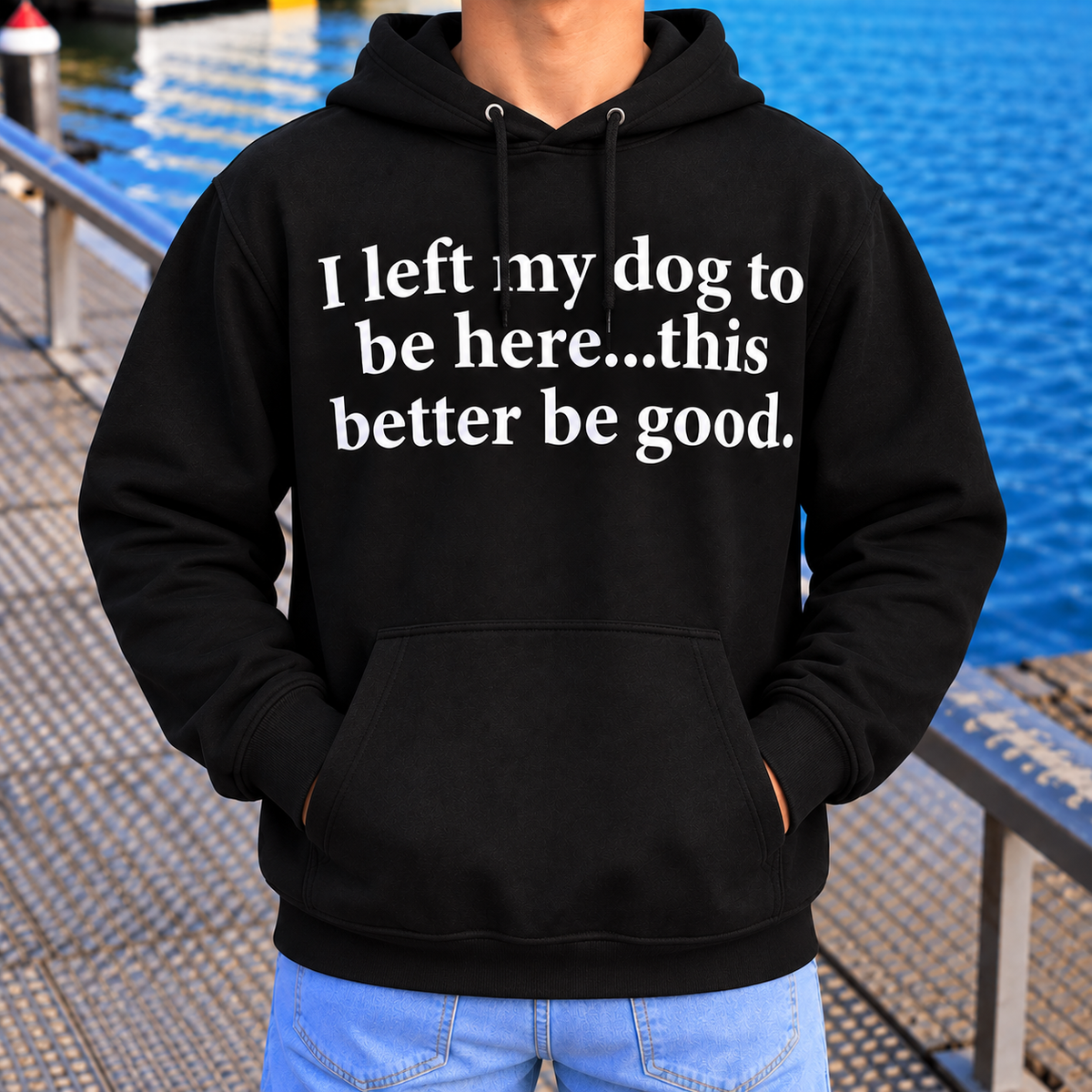 Funny Dog Lover Shirt, Sarcastic Pet Owner Graphic Tee