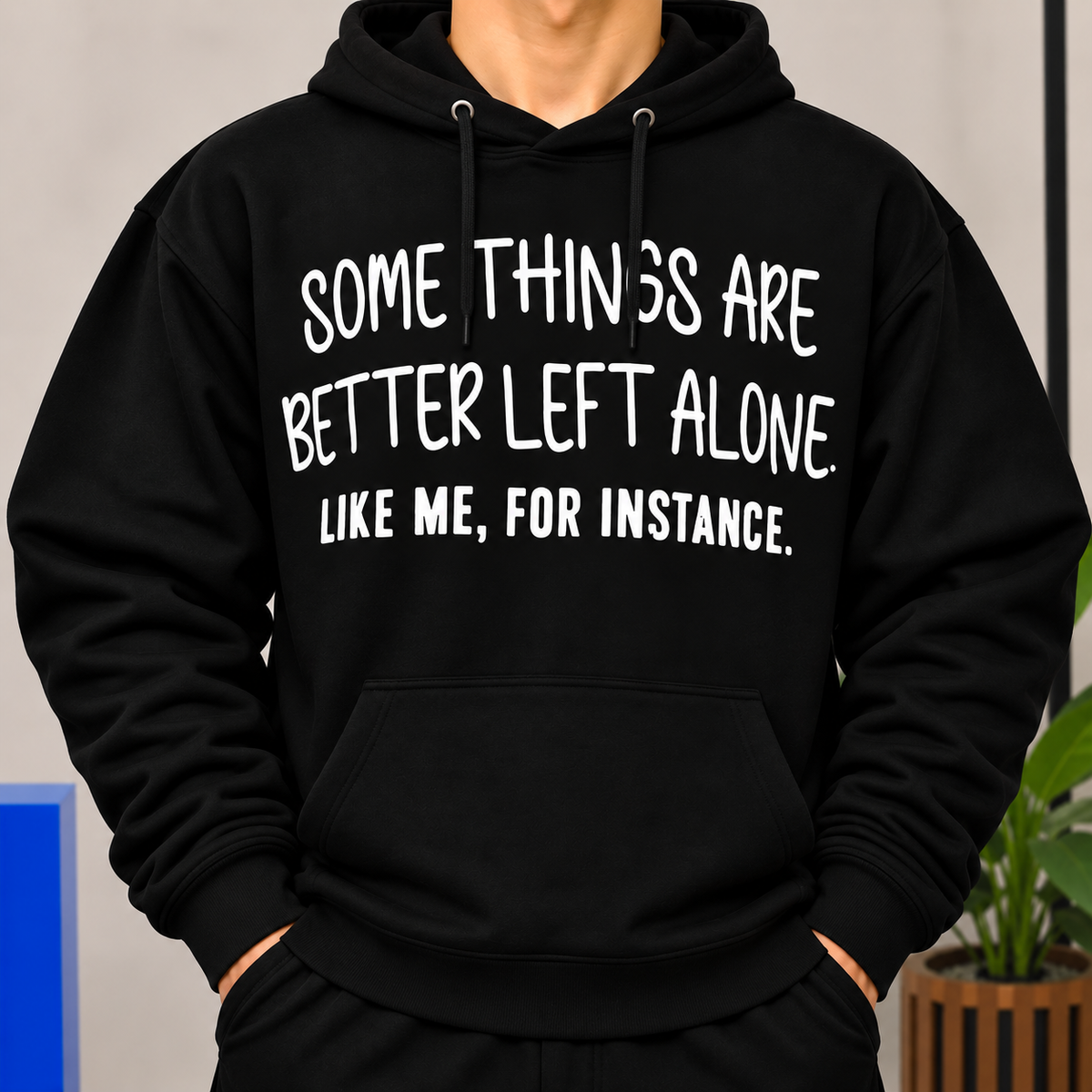 Funny Introvert Shirt, Sarcastic Humor Graphic Tee