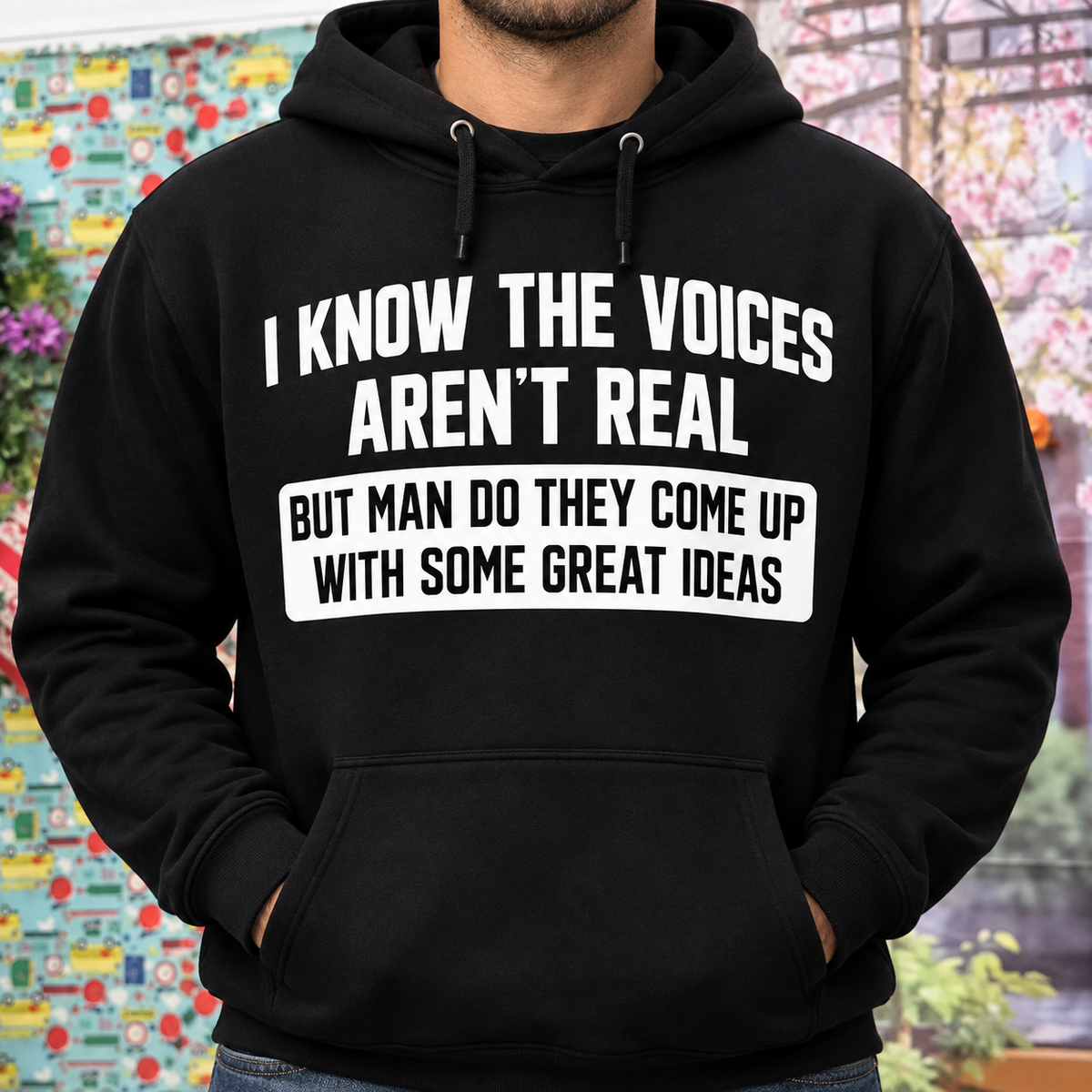 Funny Sarcastic Quote Shirt – Witty Humor Graphic Tee