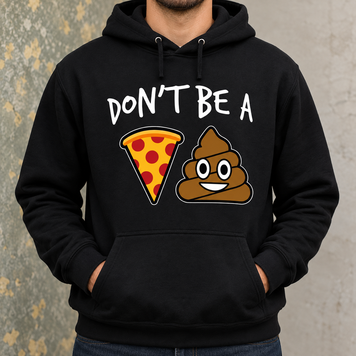 Funny Pizza Humor Shirt – Playful Food Graphic Tee