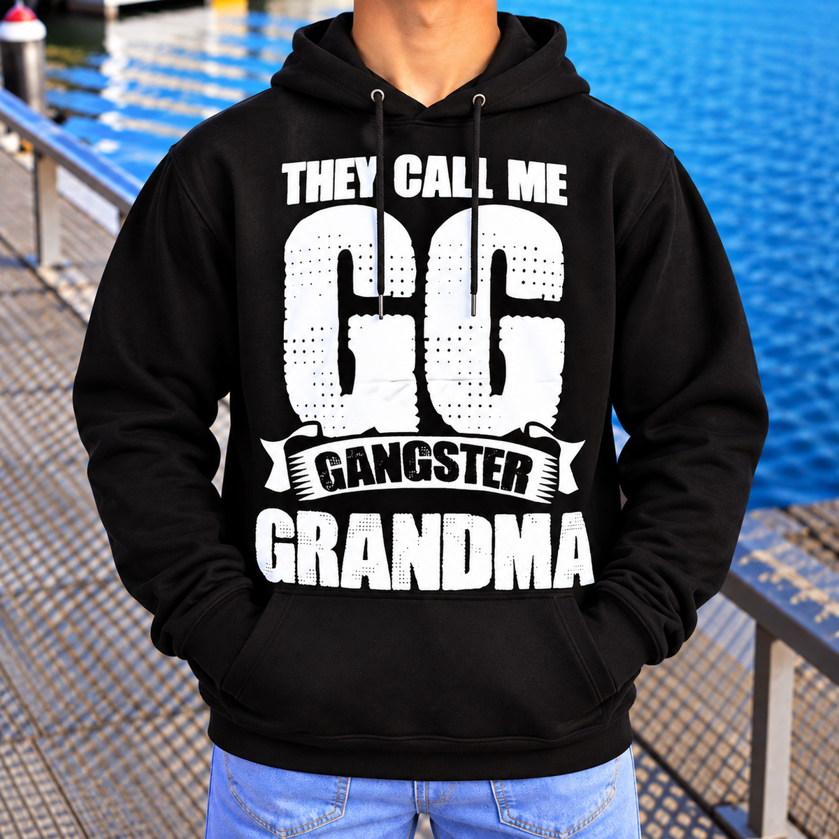 Funny Gangster Grandma Shirt, Sassy Grandma Graphic Tee