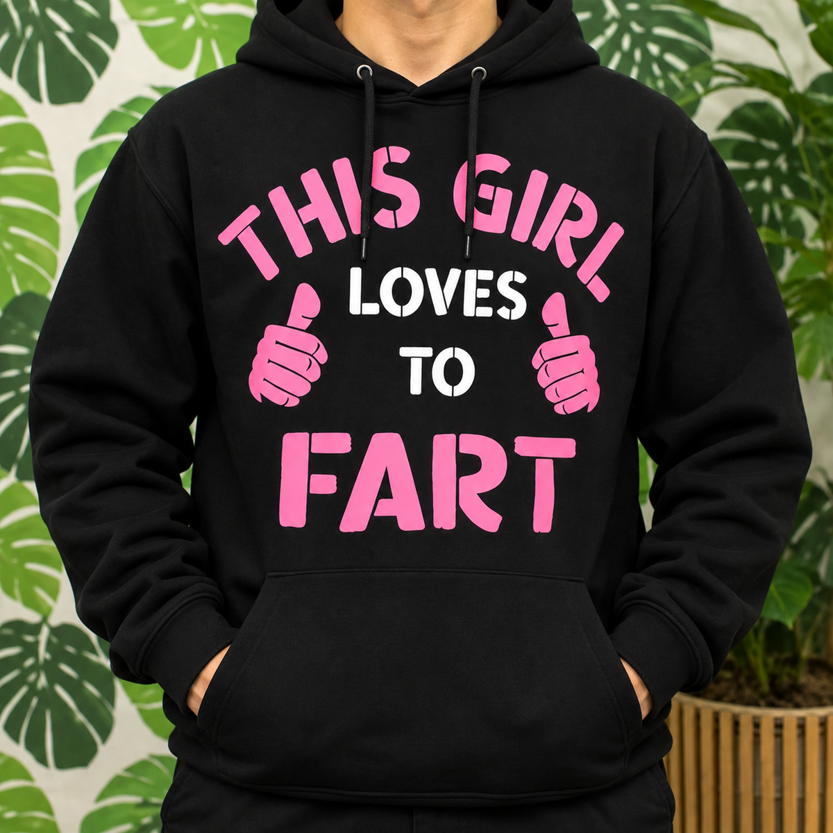 This Girl Loves Funny Humor Graphic Shirt