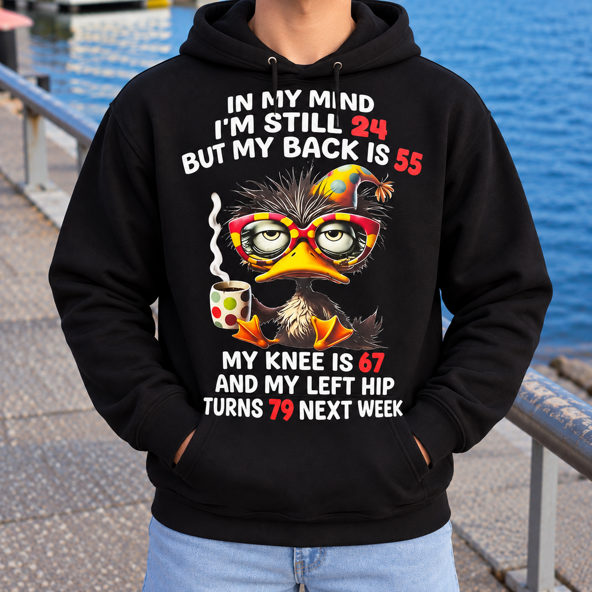 Funny Age Humor Shirt, Relatable Aging Graphic Tee