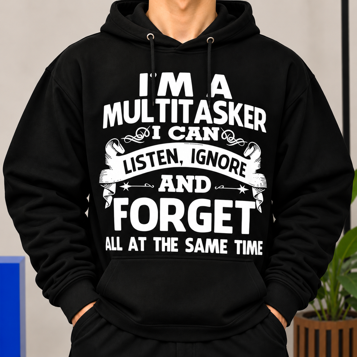 Funny Multitasker Shirt, Sarcastic Humor Graphic Tee