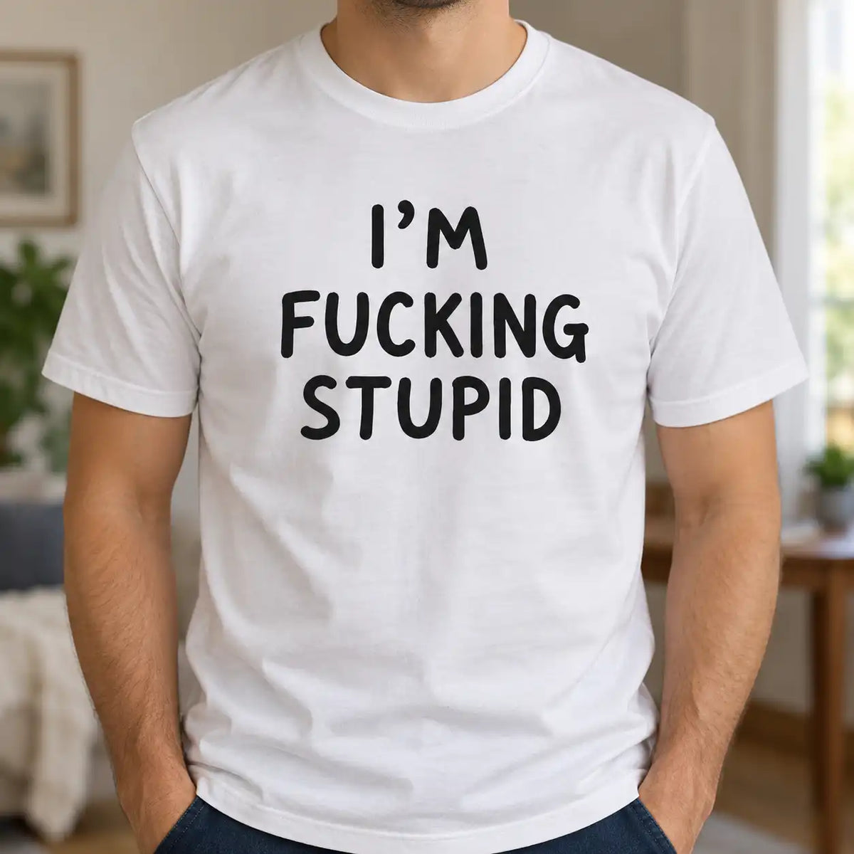 Funny Matching Couple T-Shirt Set, Sarcastic His and Hers Tees