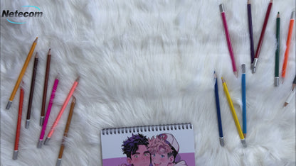 My Gay Boyfriend Spiral Bound Coloring Book: Unleash Your Creativity in a World of Affection with 30 Empowering Pages Depicting LGBTQ+ Couples.