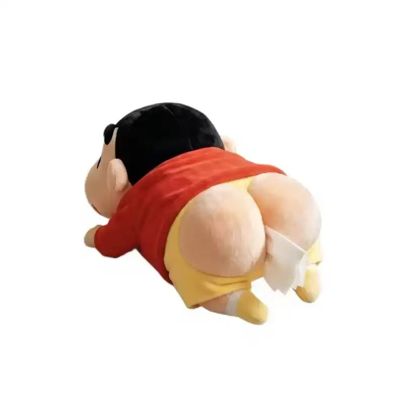 Funny Plush Car Tissue Holder – Hanging Seat Organizer