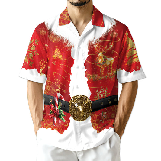 Synthesizer Synth Techno Music Hawaiian Shirt